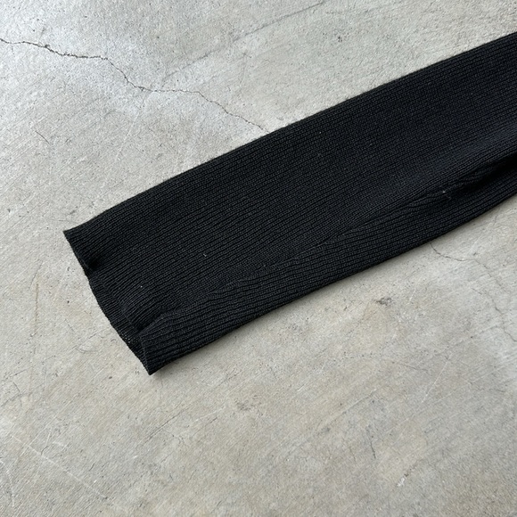 EILEEN FISHER long sleeve black lightweight sweater - Picture 2 of 6